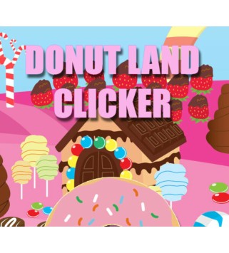 Donut Land Clicker Steam Key GLOBAL